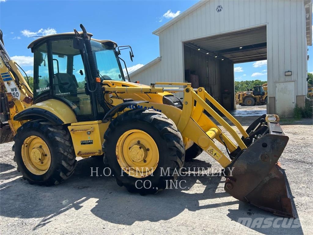 Komatsu WB150 Utovarni rovokopači