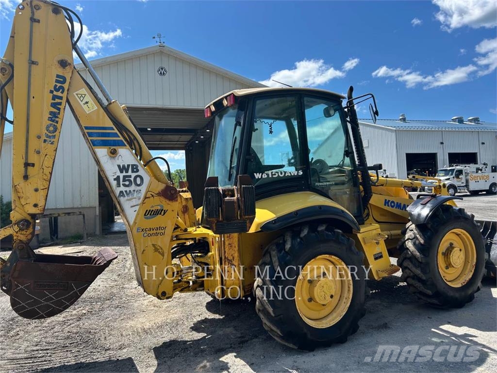 Komatsu WB150 Utovarni rovokopači