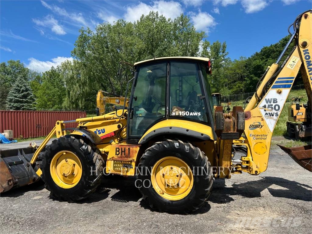 Komatsu WB150 Utovarni rovokopači