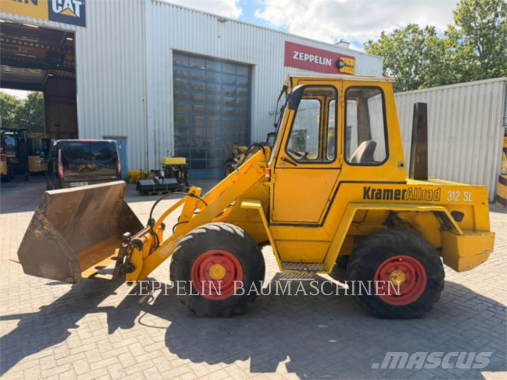 Kramer 312 لوادر بعجل