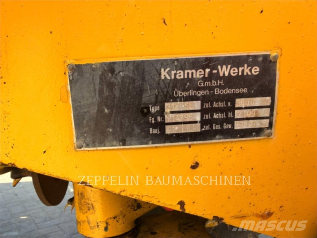 Kramer 312 لوادر بعجل
