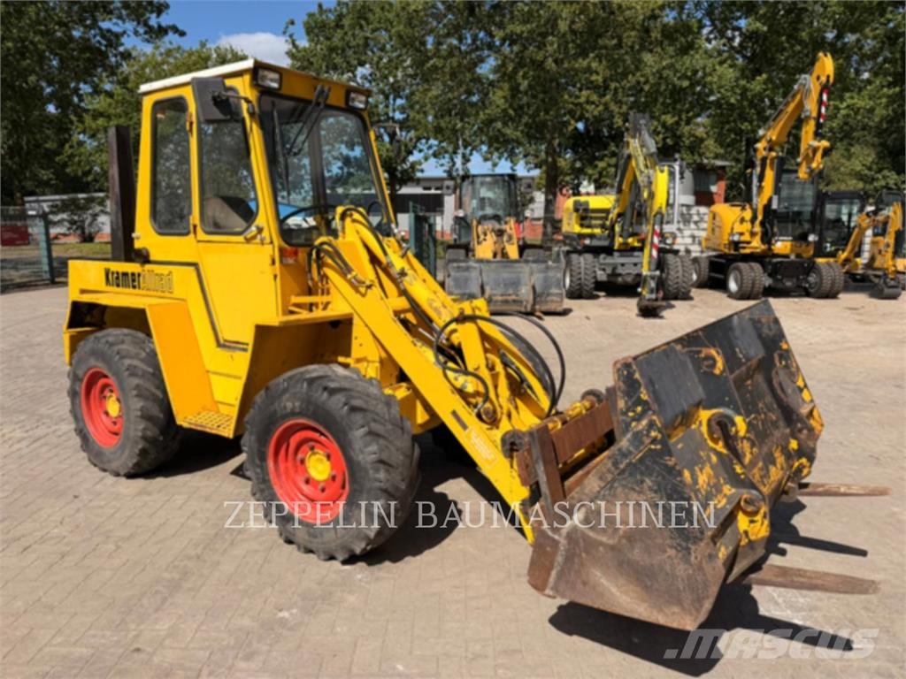 Kramer 312 لوادر بعجل