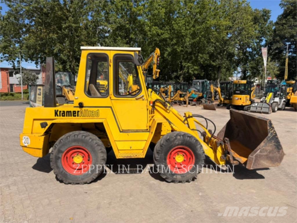 Kramer 312 لوادر بعجل
