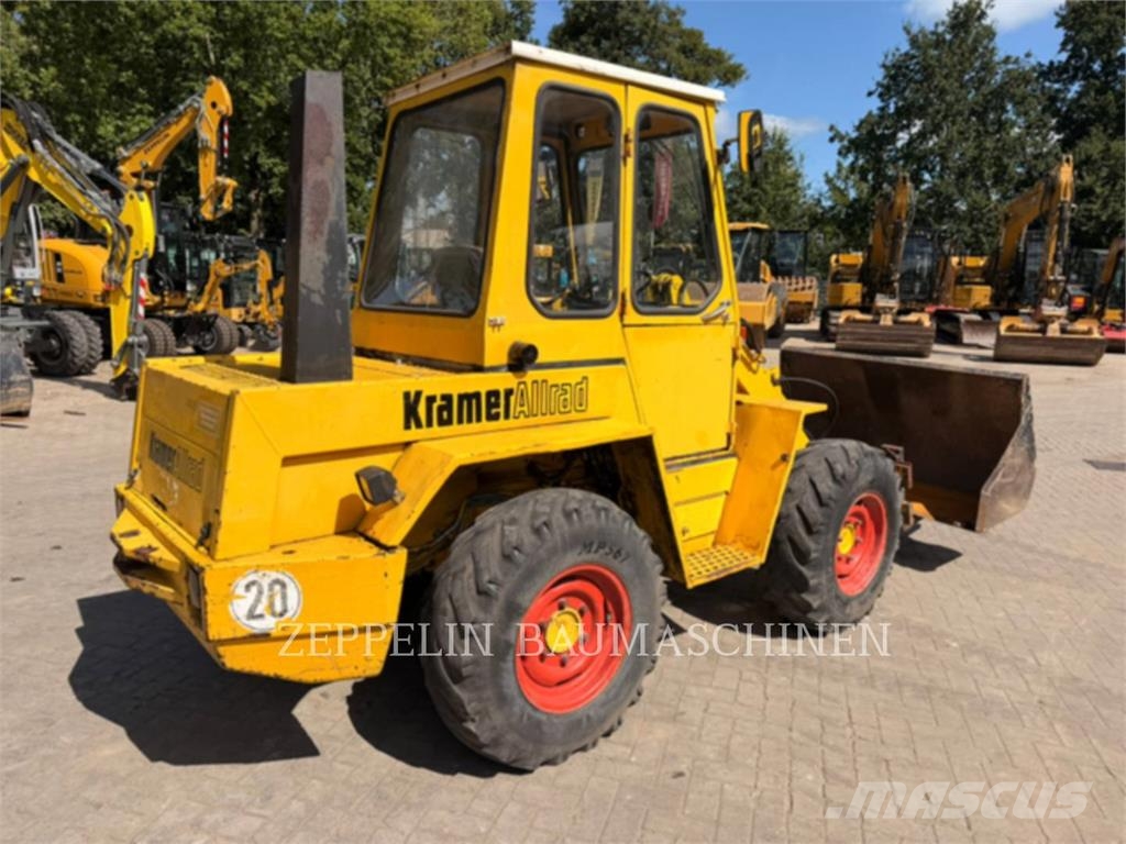 Kramer 312 لوادر بعجل