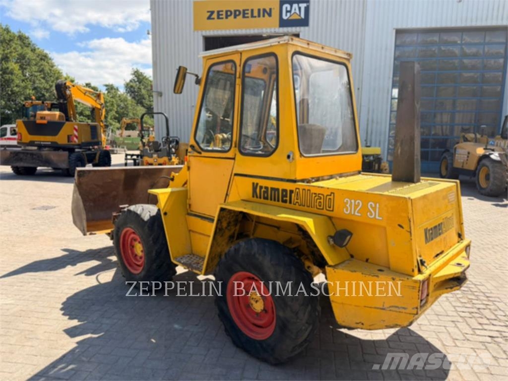 Kramer 312 لوادر بعجل