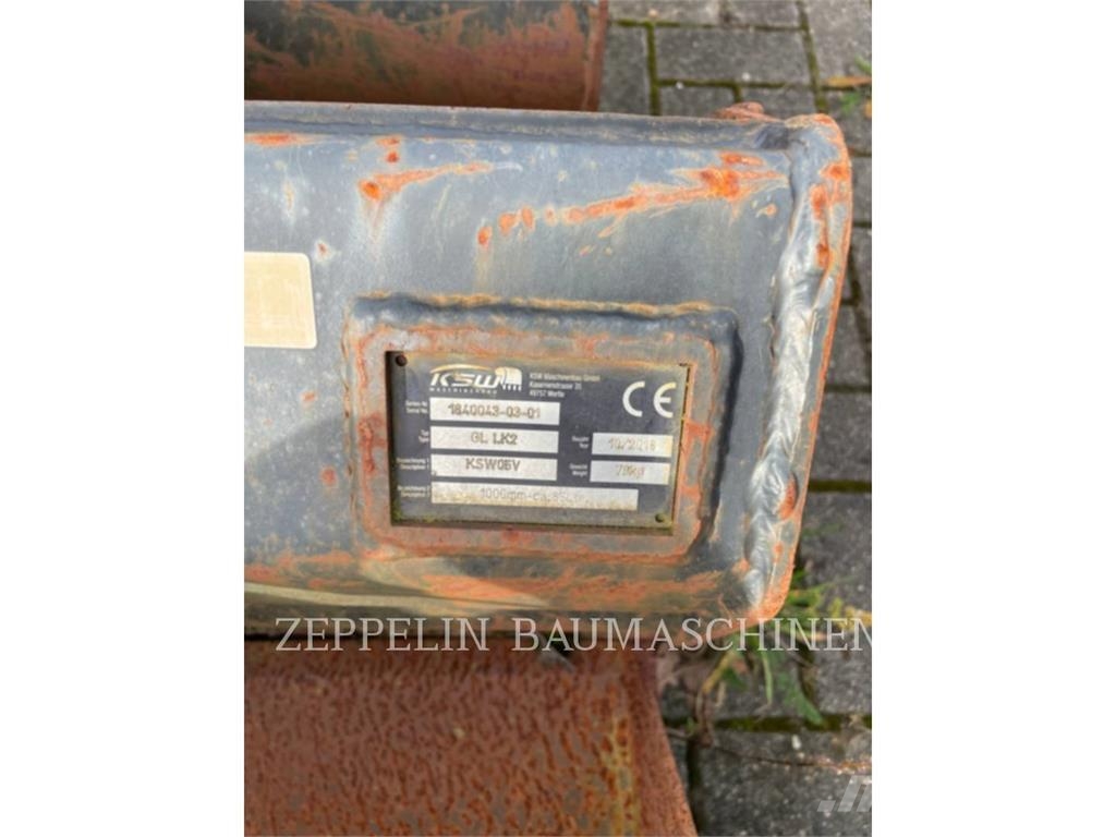 KSW MASCHINENBAU GMBH GL100, STARR, CW05 Tranšėjų ekskavatoriai