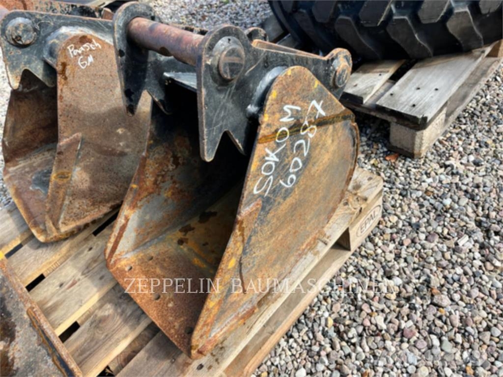 KSW MASCHINENBAU GMBH TL300_MS01 دلاء