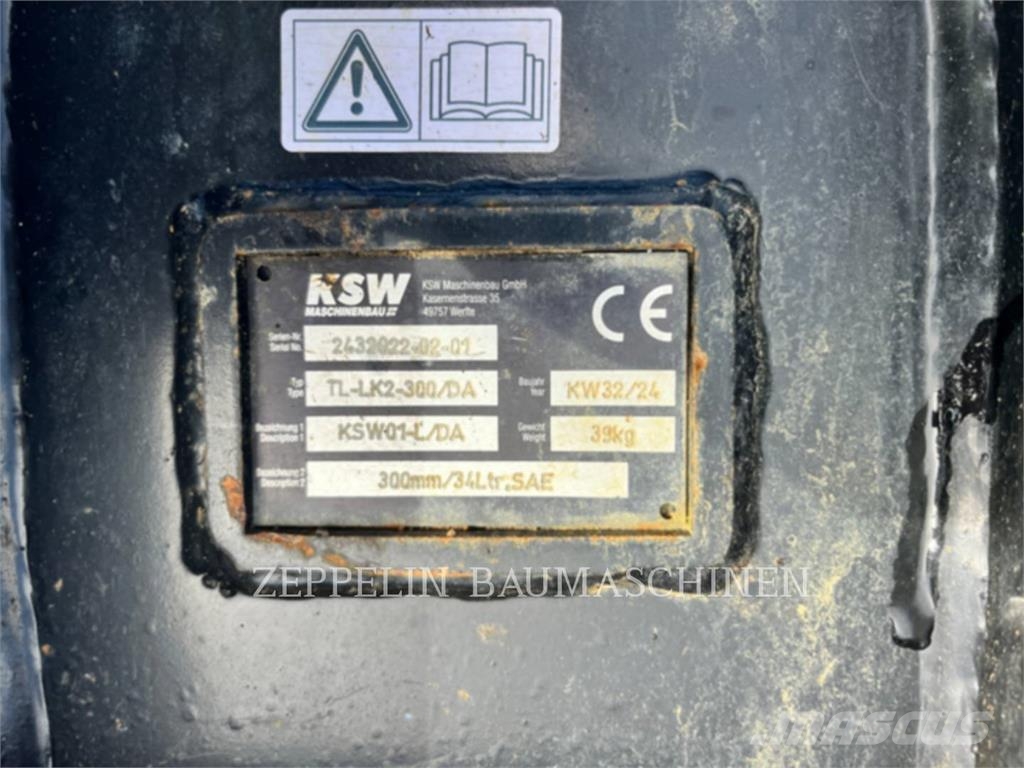 KSW MASCHINENBAU GMBH TL300_MS01 دلاء