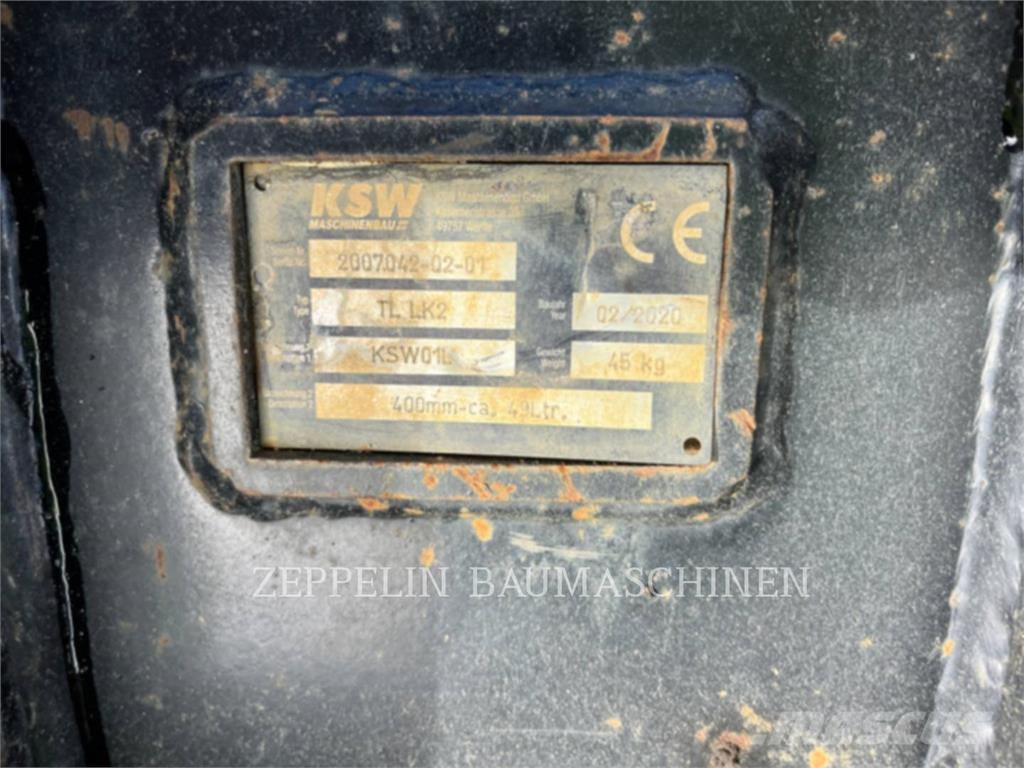 KSW MASCHINENBAU GMBH TL400_MS01 دلاء
