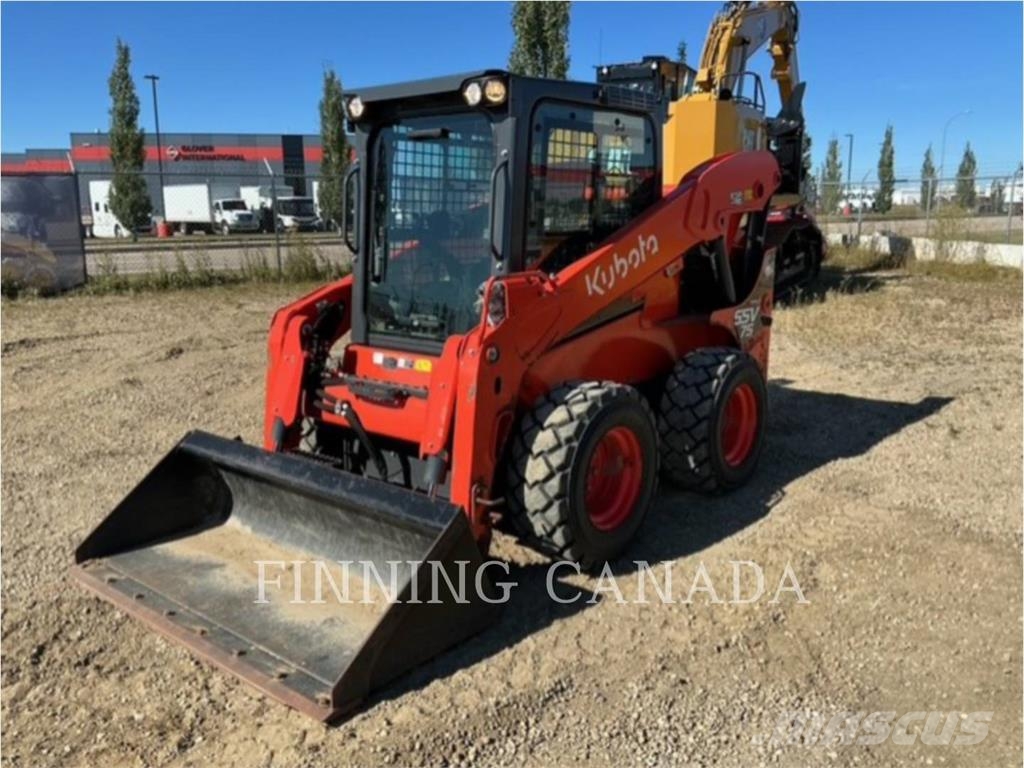 Kubota CANADA LTD. SVL75 Lietoti riteņu kompaktiekrāvēji