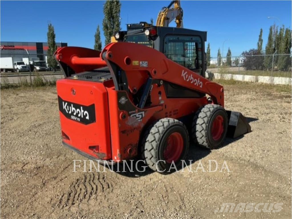 Kubota CANADA LTD. SVL75 Lietoti riteņu kompaktiekrāvēji