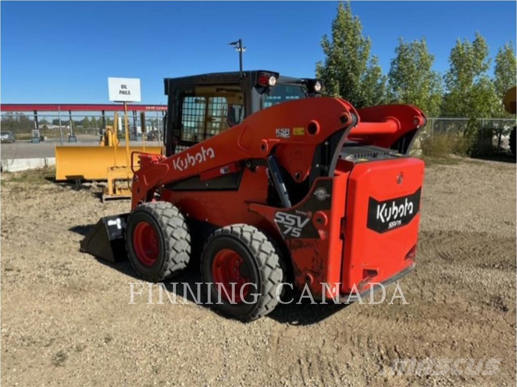 Kubota CANADA LTD. SVL75 Lietoti riteņu kompaktiekrāvēji