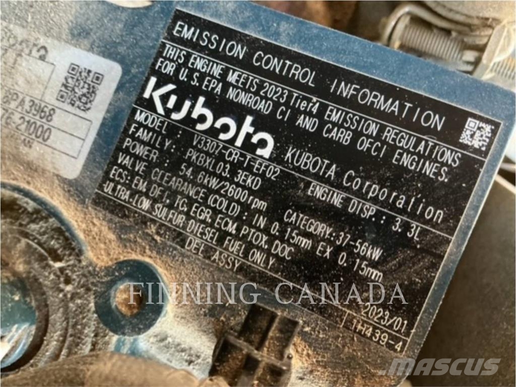 Kubota CANADA LTD. SVL75 Lietoti riteņu kompaktiekrāvēji