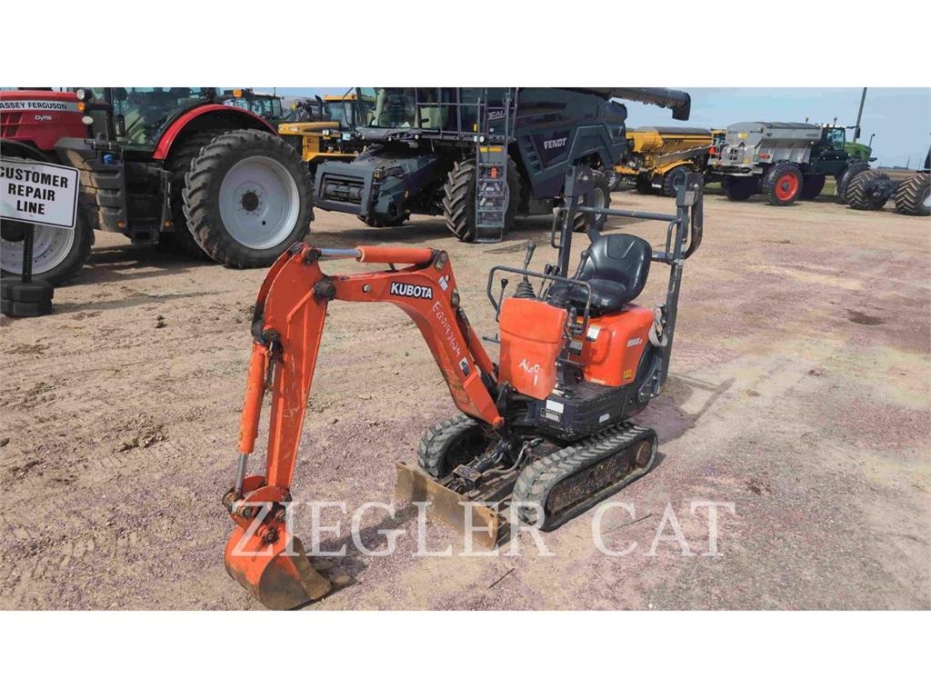 Kubota K008-3 Gravemaskiner på larvebånd