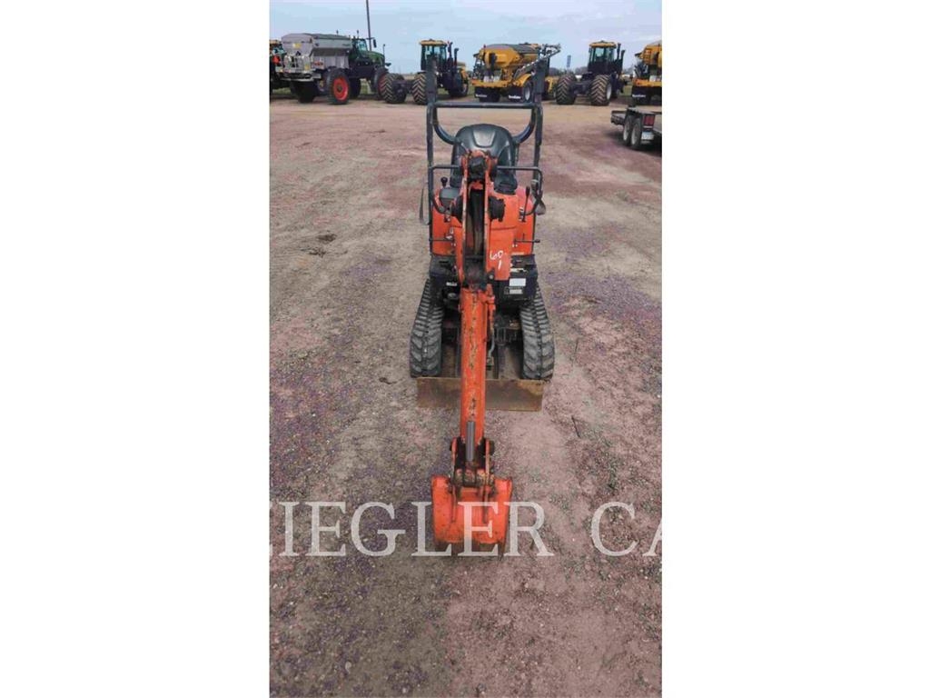 Kubota K008-3 Gravemaskiner på larvebånd