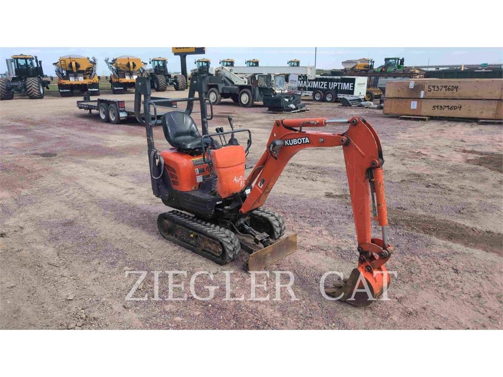 Kubota K008-3 Gravemaskiner på larvebånd