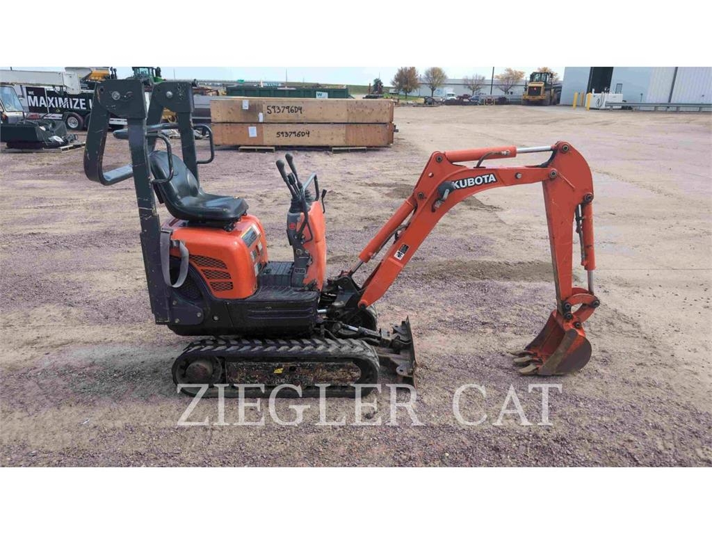 Kubota K008-3 Gravemaskiner på larvebånd