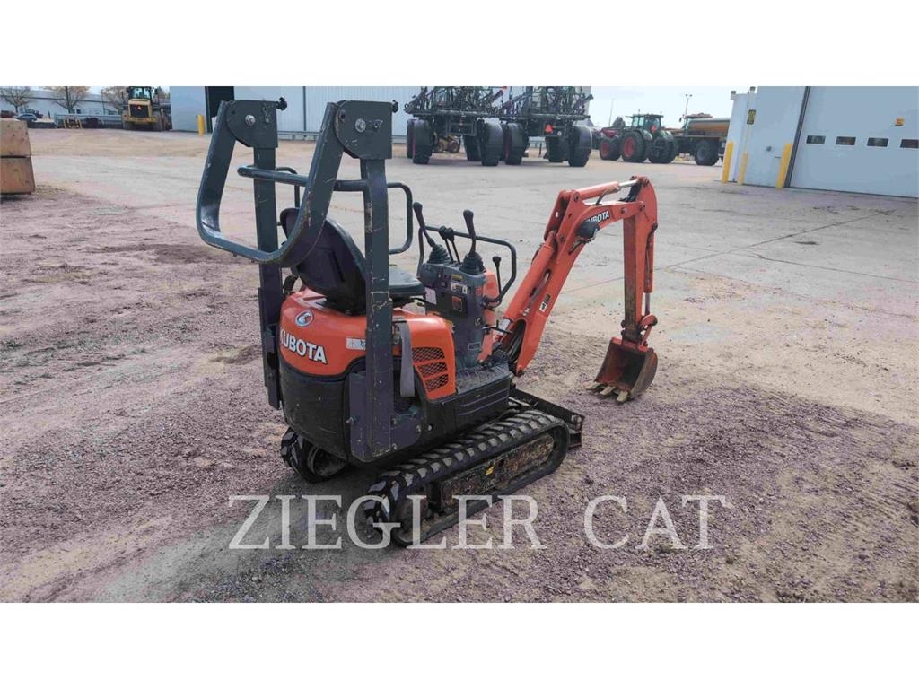 Kubota K008-3 Gravemaskiner på larvebånd