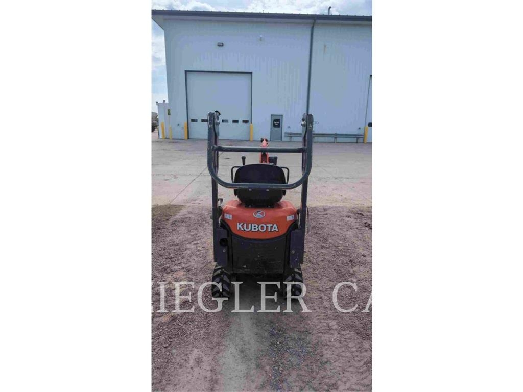 Kubota K008-3 Gravemaskiner på larvebånd