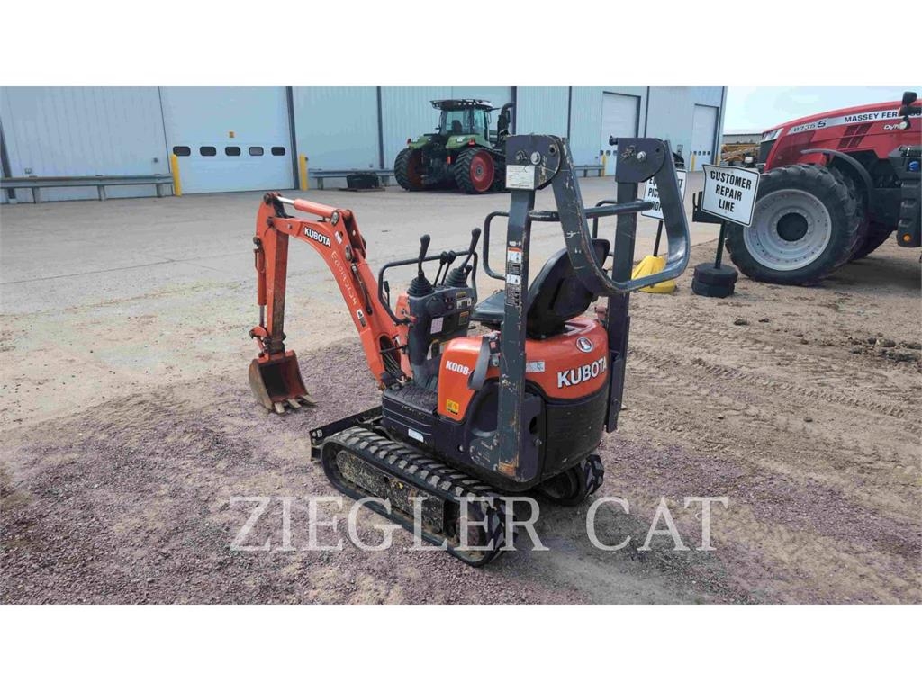 Kubota K008-3 Gravemaskiner på larvebånd