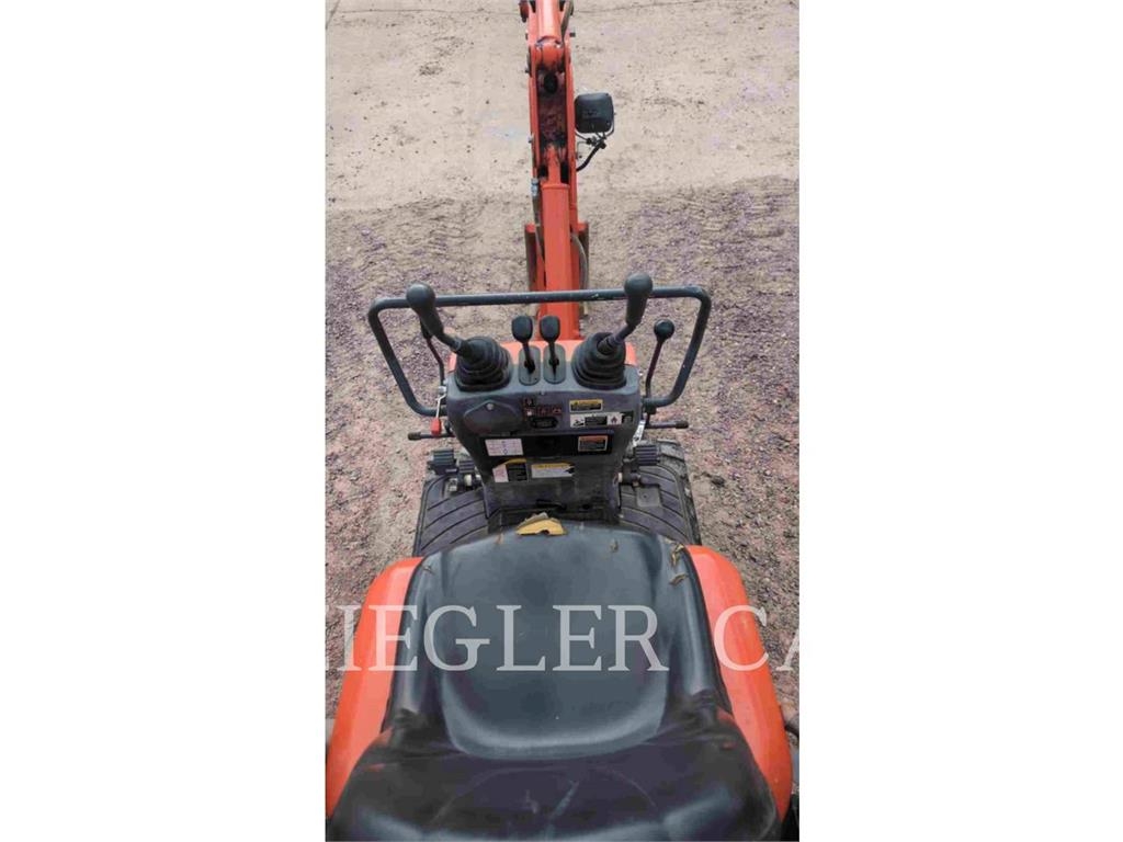 Kubota K008-3 Gravemaskiner på larvebånd