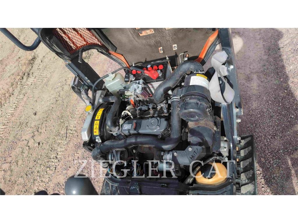 Kubota K008-3 Gravemaskiner på larvebånd