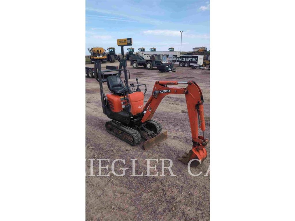 Kubota K008-3 Gravemaskiner på larvebånd