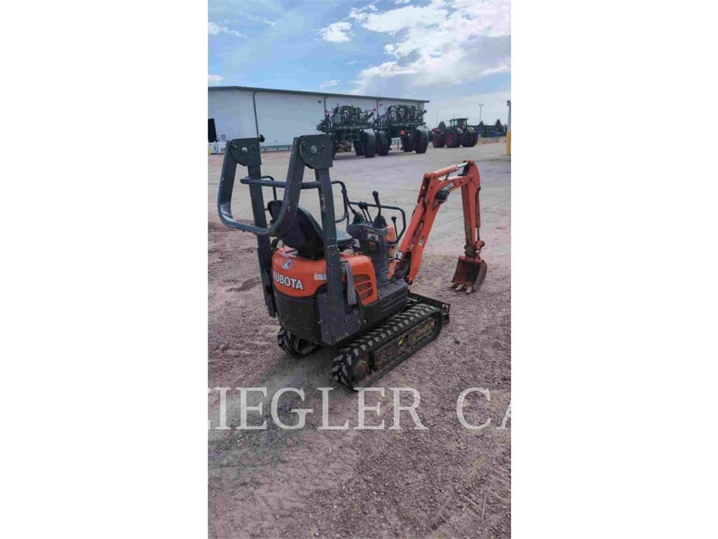 Kubota K008-3 Gravemaskiner på larvebånd