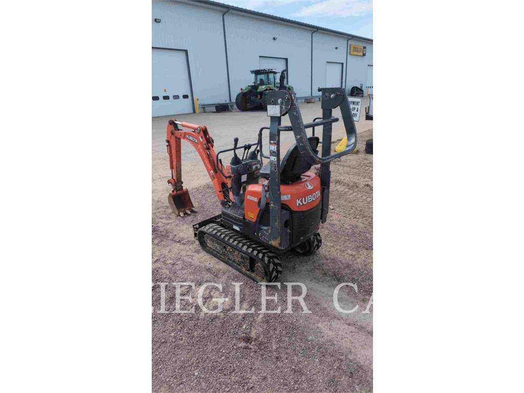 Kubota K008-3 Gravemaskiner på larvebånd