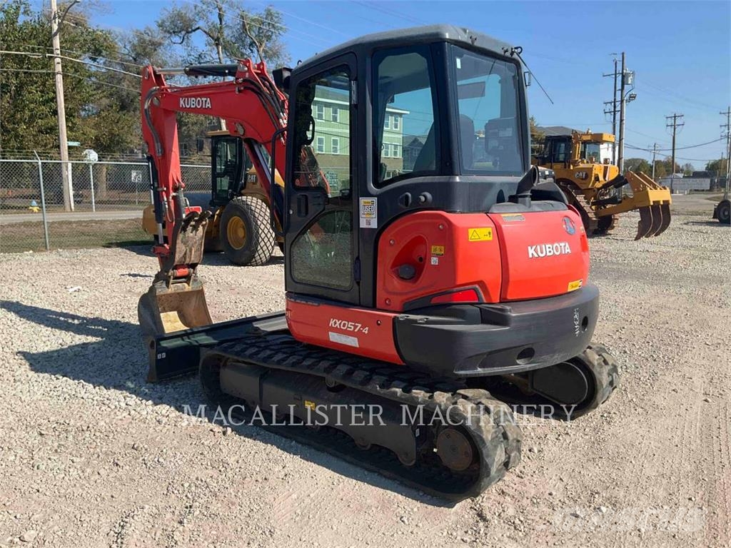 Kubota KX057-4 Raupenbagger