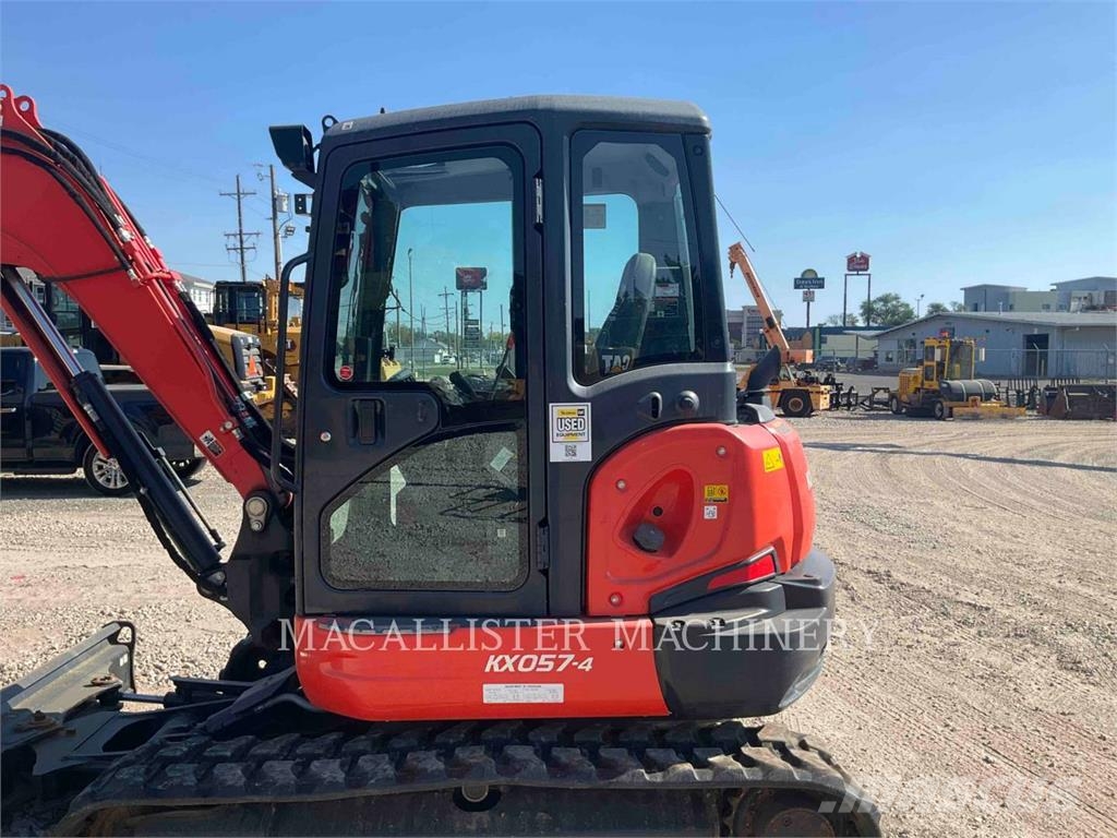 Kubota KX057-4 Raupenbagger