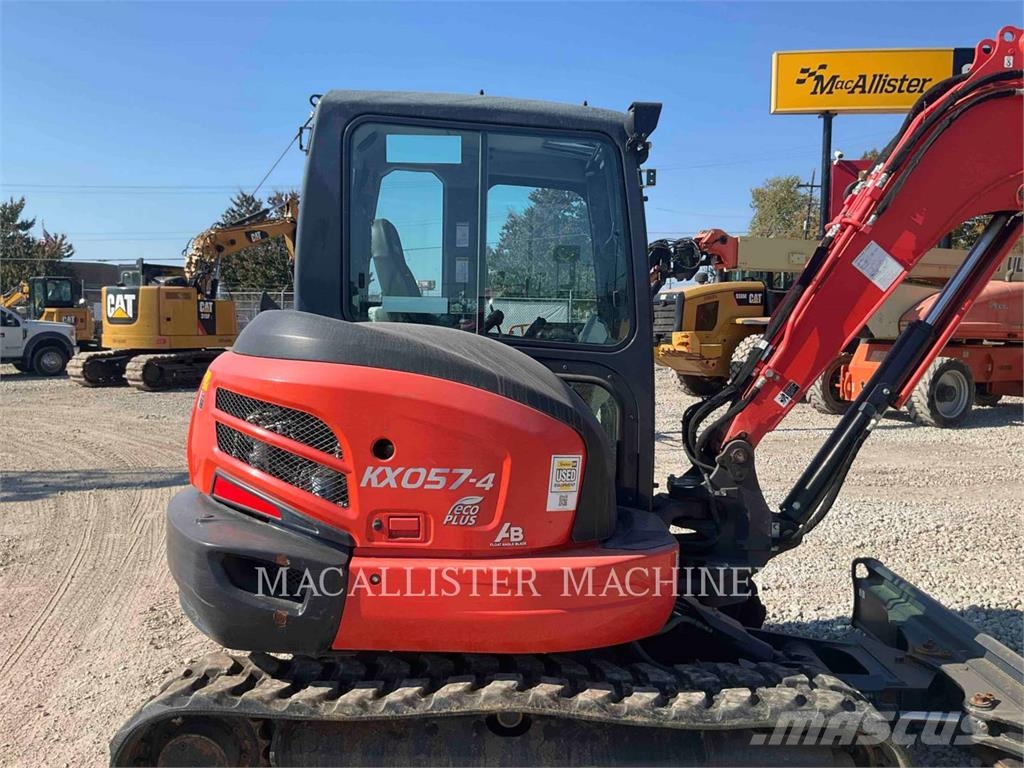 Kubota KX057-4 Raupenbagger