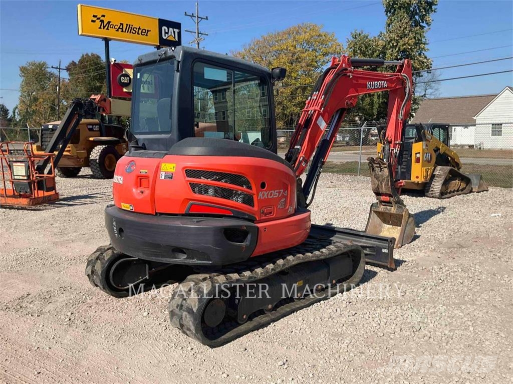 Kubota KX057-4 Raupenbagger
