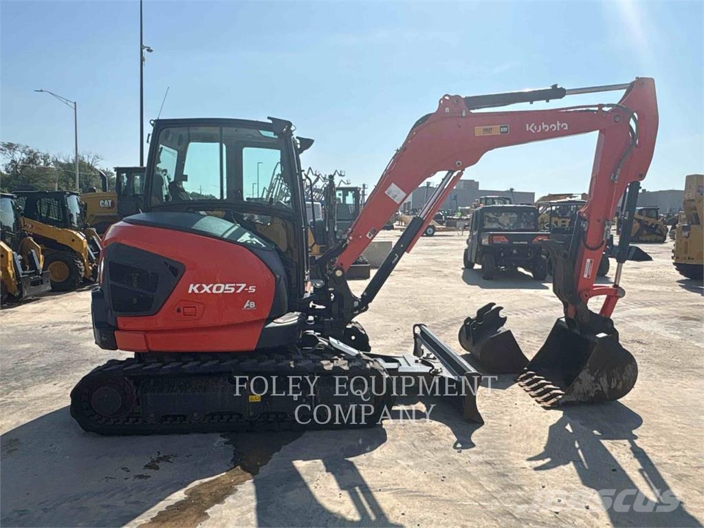Kubota KX057-5 Εκσκαφείς με ερπύστριες