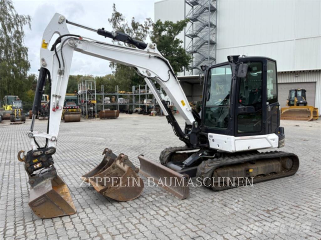 Kubota KX060 Pásová rýpadla