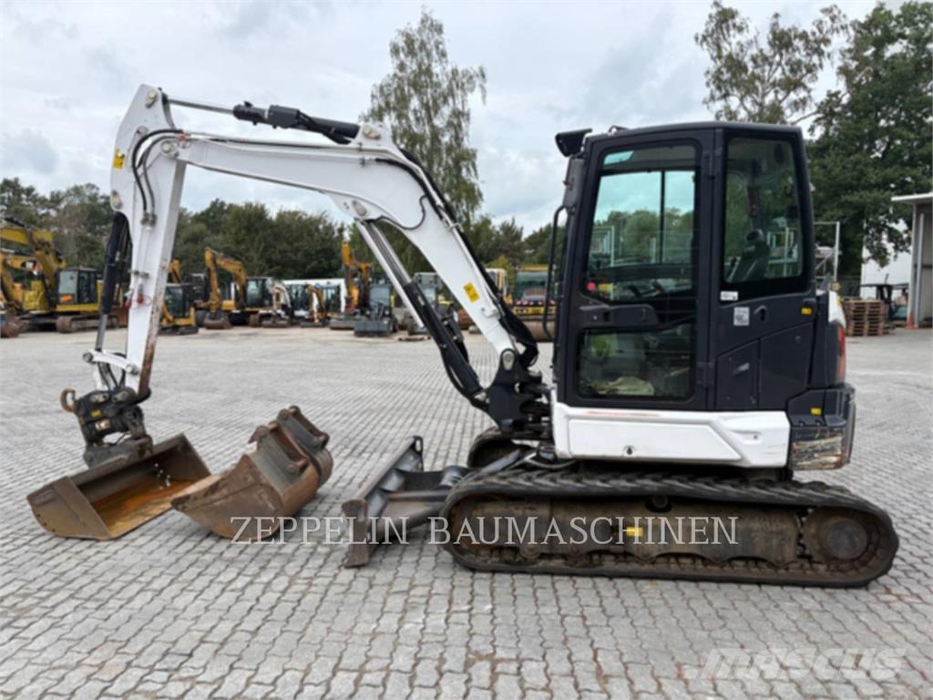 Kubota KX060 Pásová rýpadla