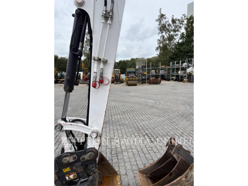 Kubota KX060 Pásová rýpadla