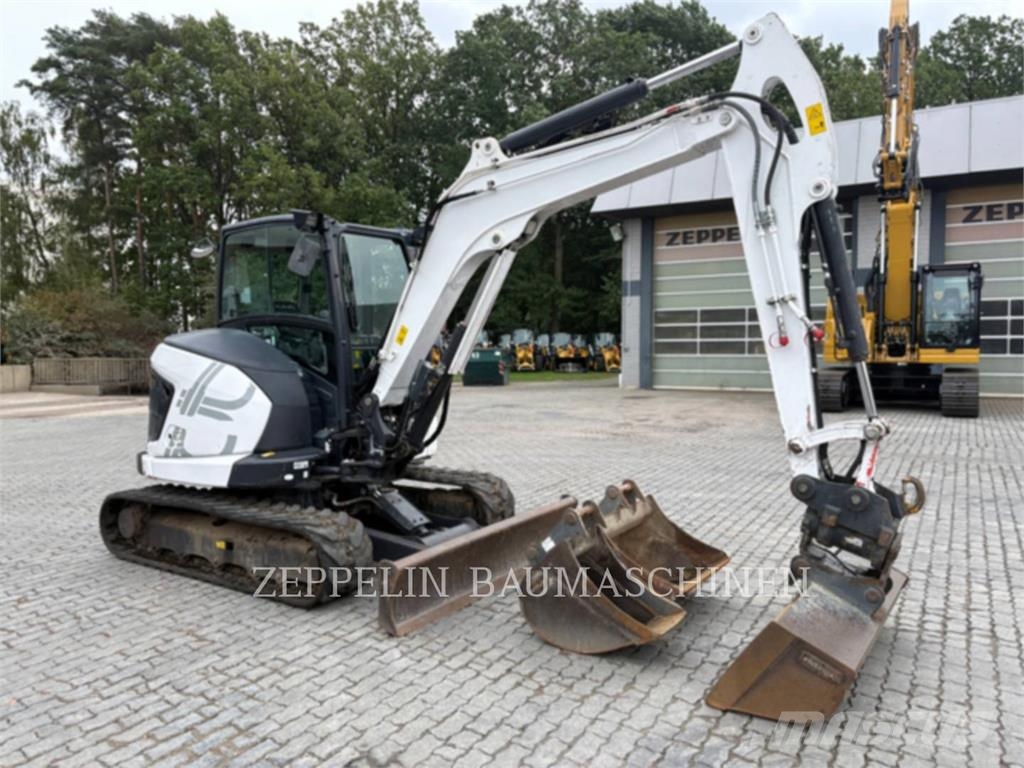 Kubota KX060 Pásová rýpadla