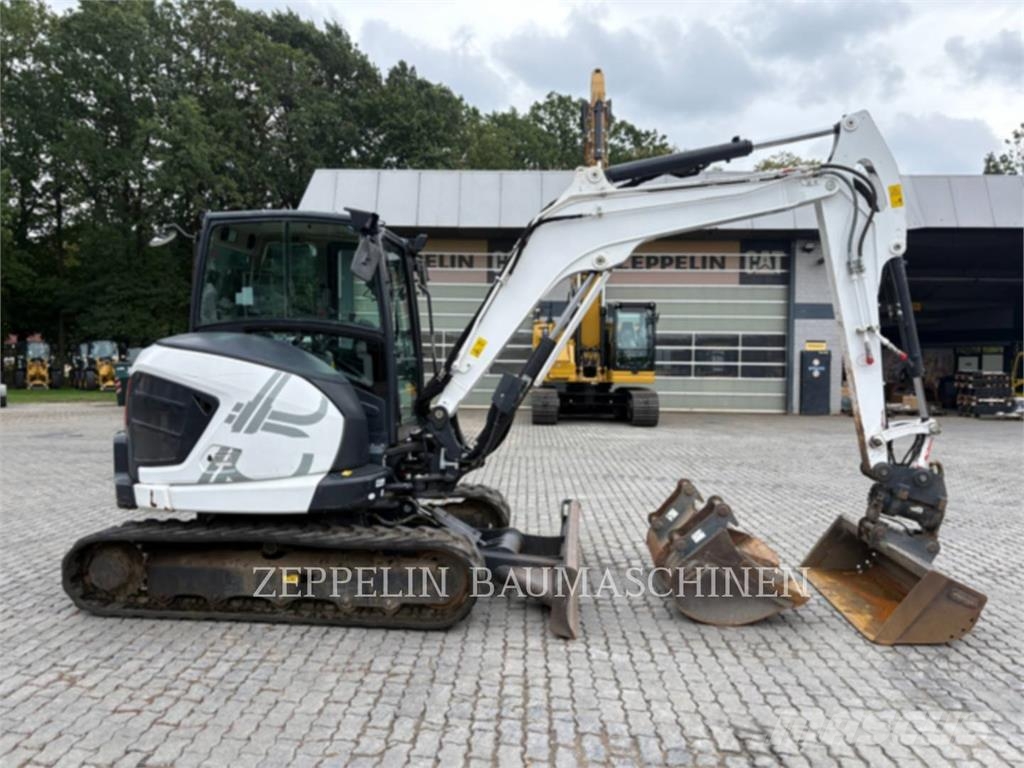 Kubota KX060 Pásová rýpadla