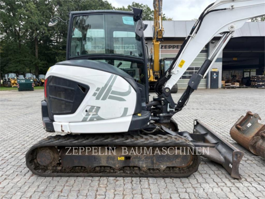 Kubota KX060 Pásová rýpadla