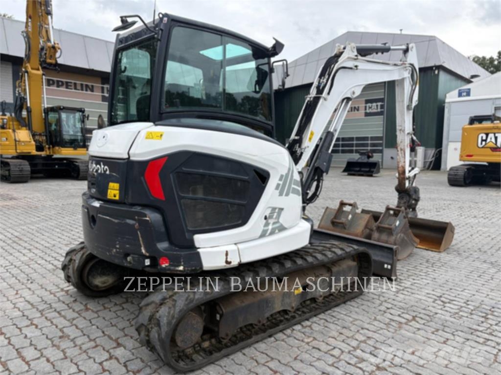 Kubota KX060 Pásová rýpadla