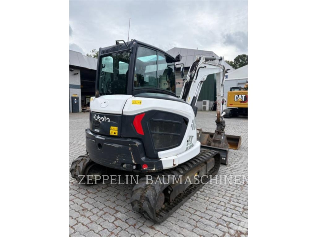 Kubota KX060 Pásová rýpadla