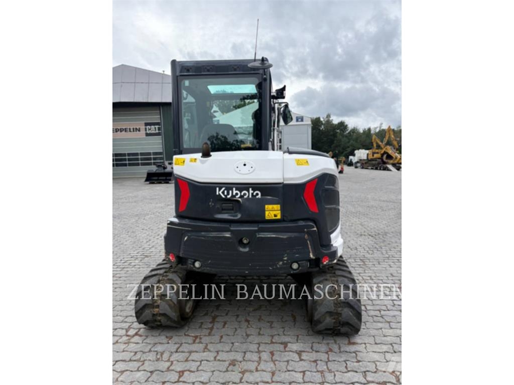 Kubota KX060 Pásová rýpadla