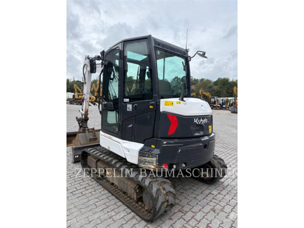 Kubota KX060 Pásová rýpadla