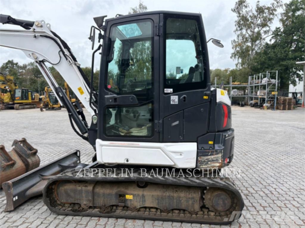 Kubota KX060 Pásová rýpadla
