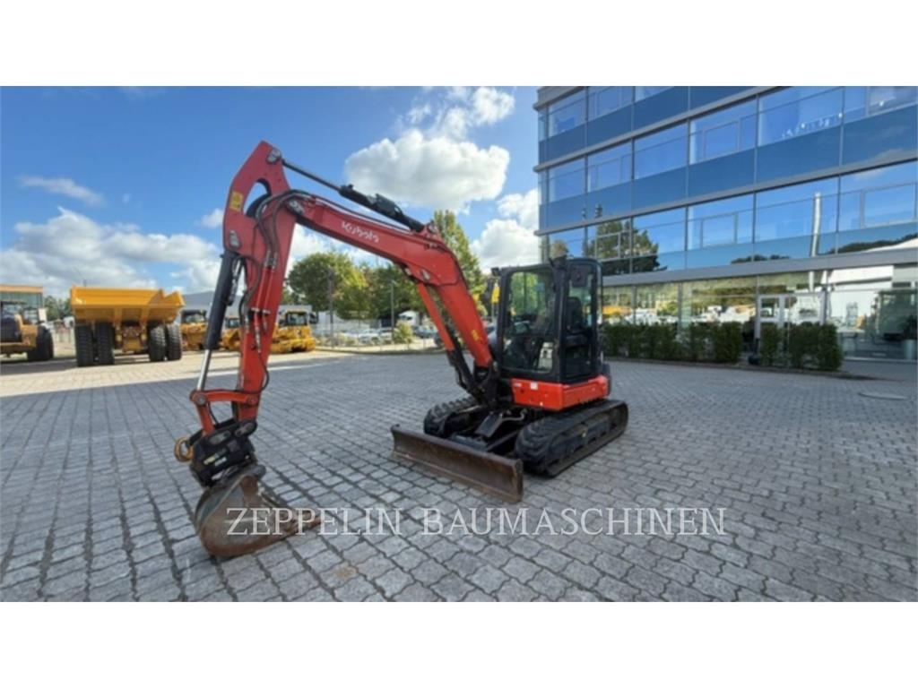 Kubota KX060 Bagri goseničarji
