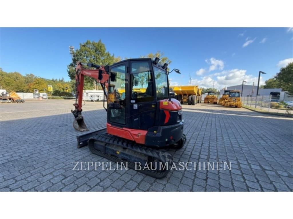 Kubota KX060 Bagri goseničarji
