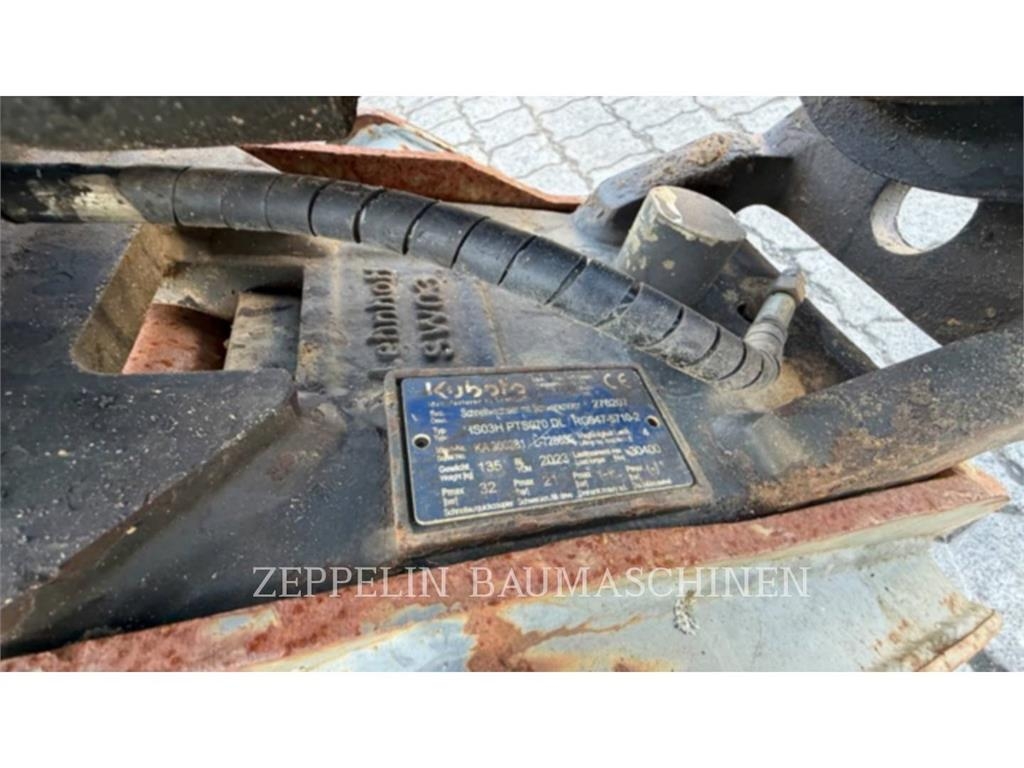 Kubota KX060 Bagri goseničarji