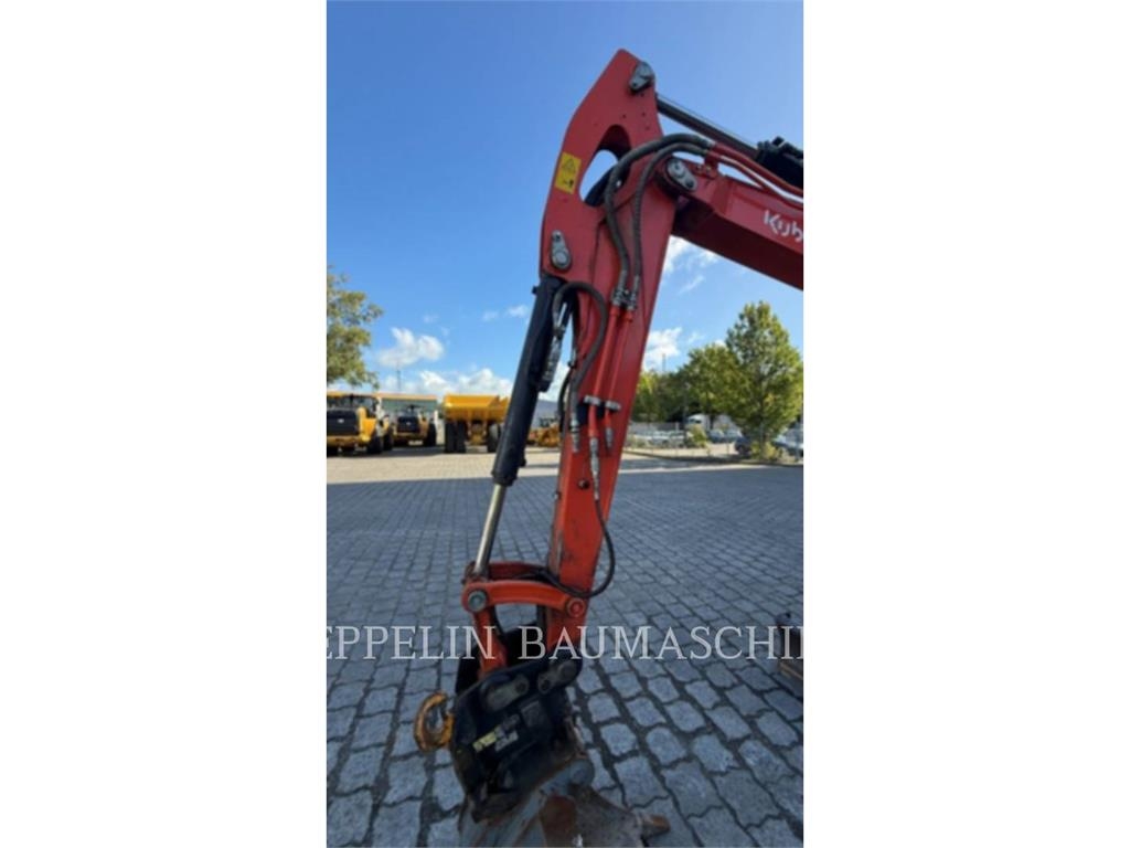 Kubota KX060 Crawler excavators