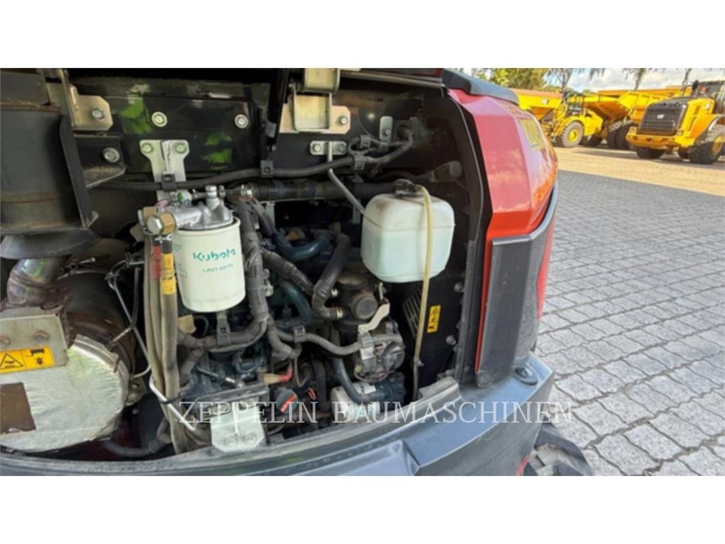 Kubota KX060 Bagri goseničarji